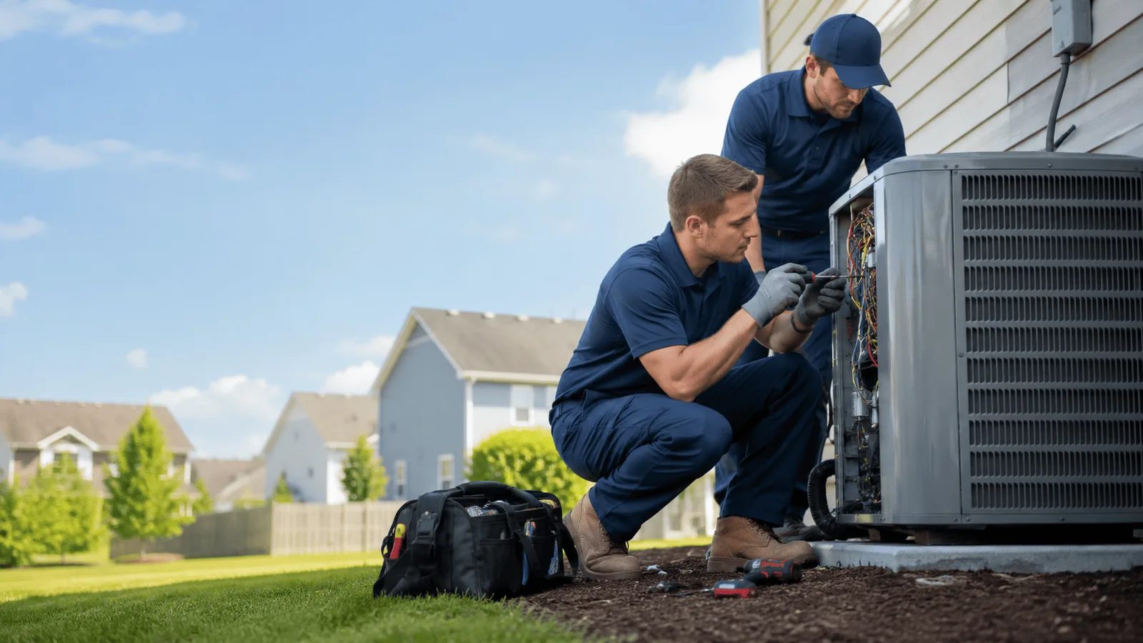 Heat Pump Installation in Manchester, MO near me